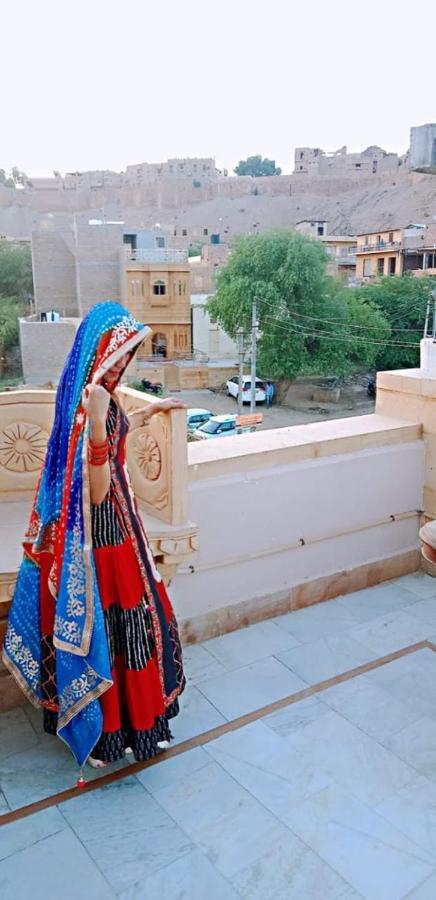 Gajju Palace Hotel Jaisalmer Bagian luar foto